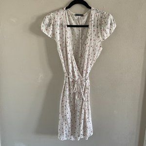 Brandy Melville Wrap Dress Size 4